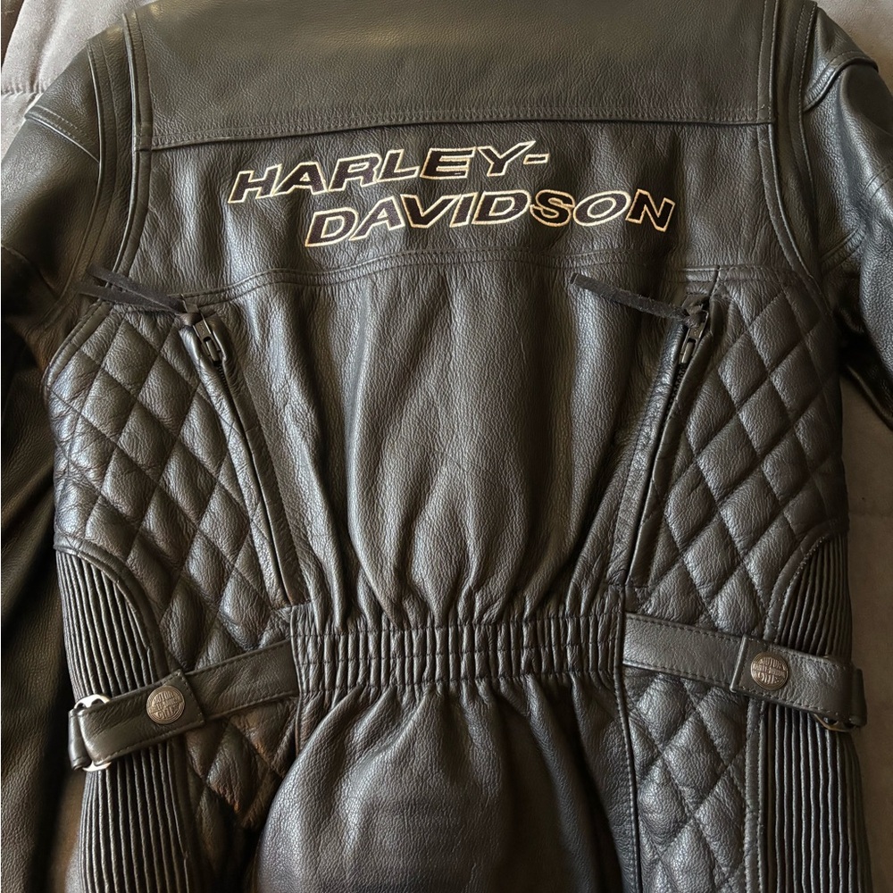 Harley Davidson Leather Moto Jacket